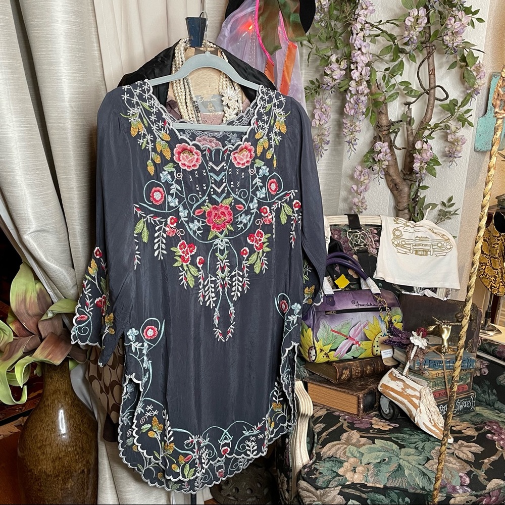 JOHNNY WAS Janiya Tunic